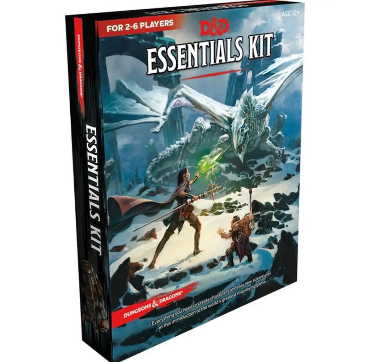Dungeons & Dragons Essentials Kit Game-Sealed 1