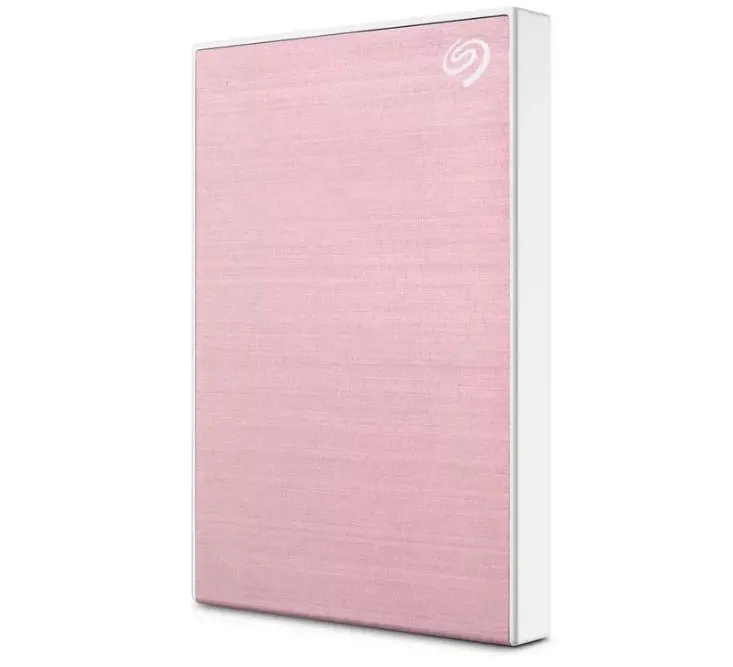 Seagate 2Tb One Touch Slim Portable External Hard Drive Usb 3.0 - Pink Rose
(Stkb2000405) (Open Box) 1