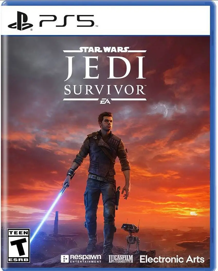 Star Wars Jedi: Survivor - Playstation 5 1
