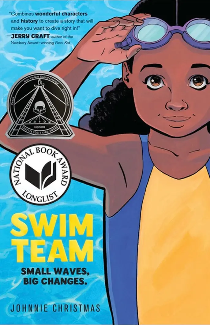 Swim Team - By Johnnie Christmas (Paperback) 1