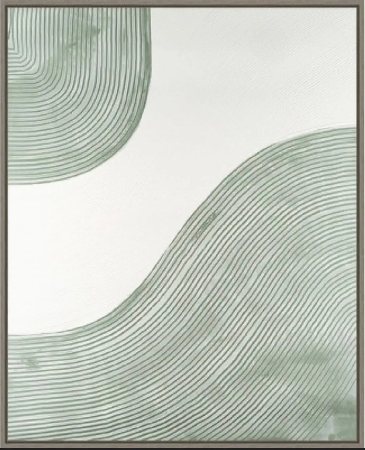 23" X 28" Get Going | By Vanna Lam Framed Canvas Wall Art Print - Amanti 1