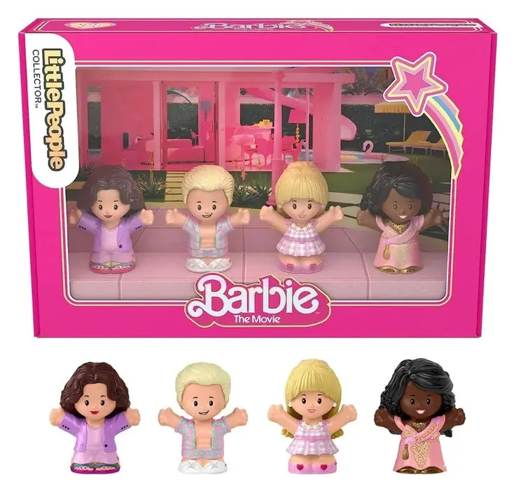 Little People Collector Barbie: The Movie Special Edition Set 1