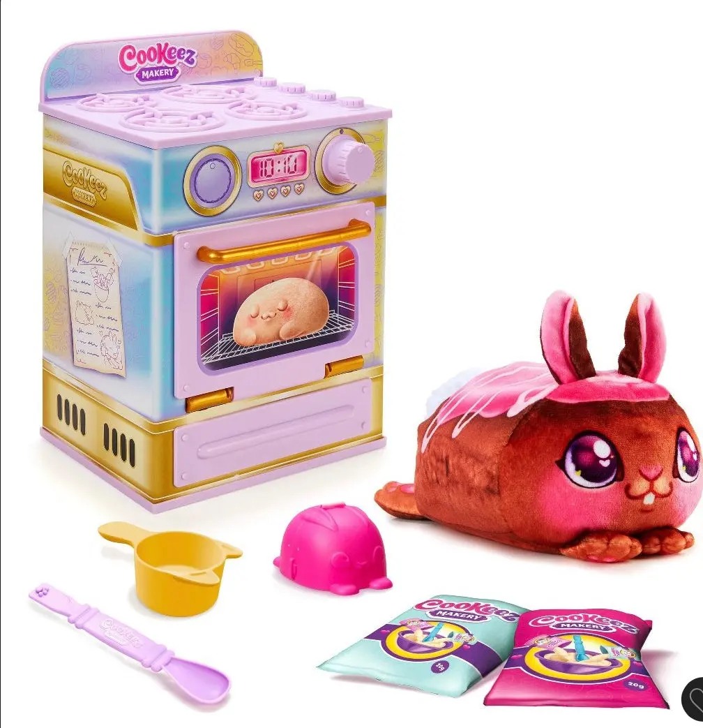 Cookeez Makery Sweet Treatz Oven Playset Exclusive Edition 1