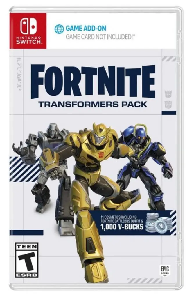 Fortnite: Transformers Legends -
Nintendo Switch 1