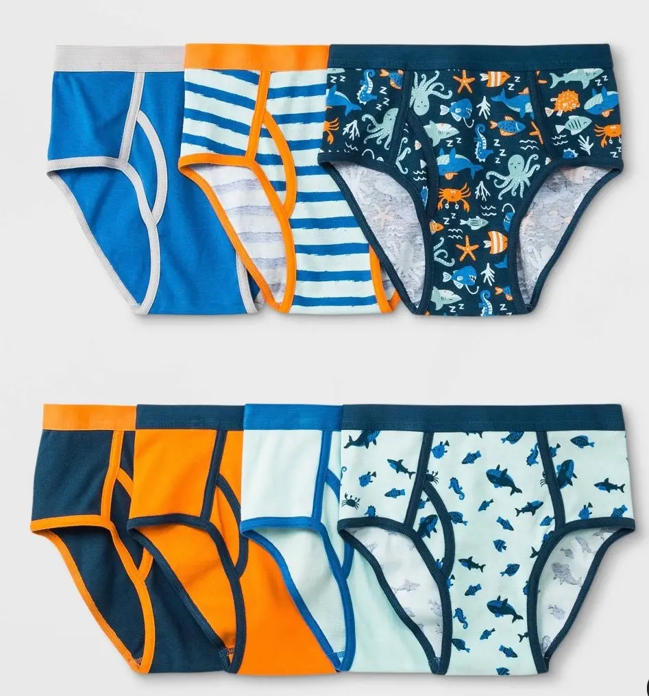 Boys' 7Pk Briefs 1