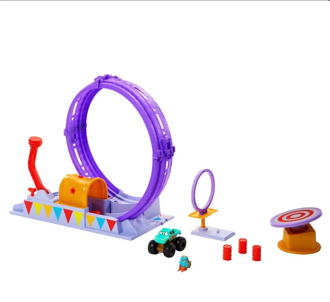 Disney Pixar Cars Showtime Loop Trackset 1