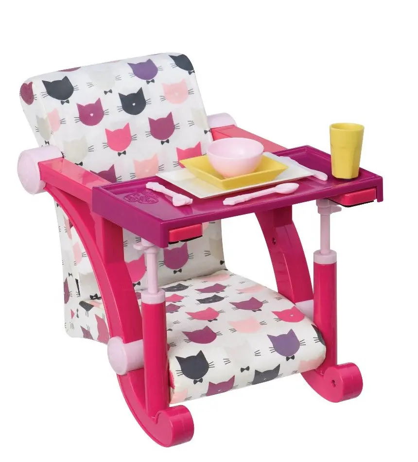 Our Generation Let's Hang Clip-On Cat Chair Accessory Set For 18" Dolls 1