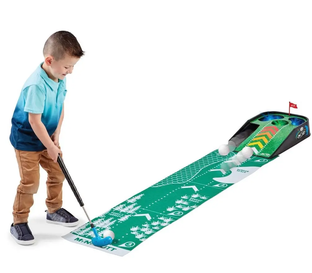 Nsg Electronic Mini Golf Putting Game 1