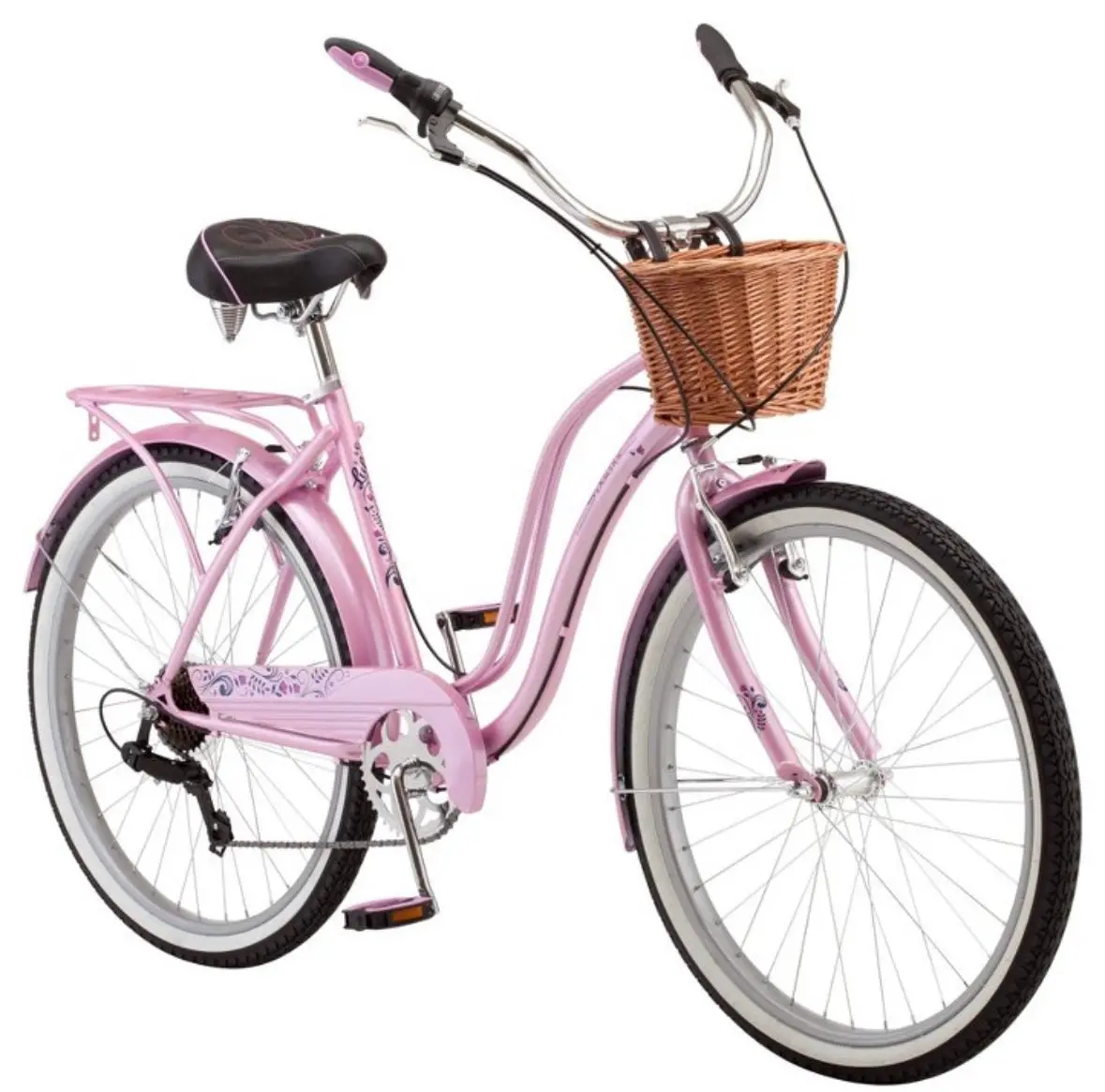 Schwinn Women's Lulu 26" Cruiser Bike - Pink/White 1
