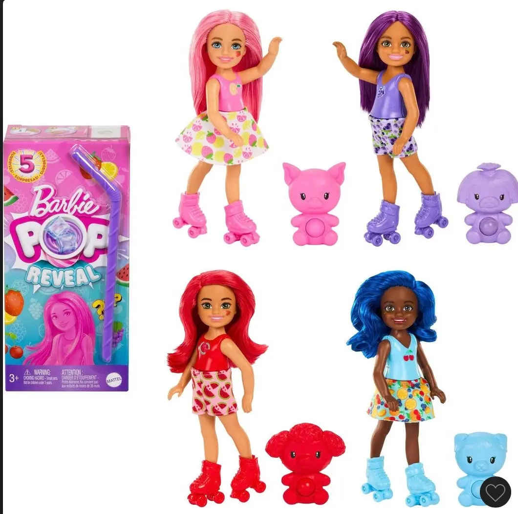 Barbie Pop Reveal Fruit Series. 1
