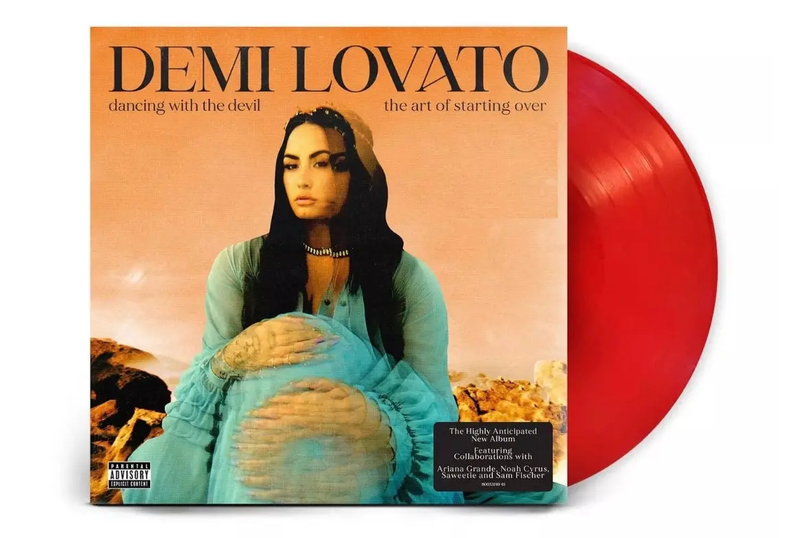 Demi Lovato - Dancing With The Devil The Art Of Starting Over (Vinyl) S 1
