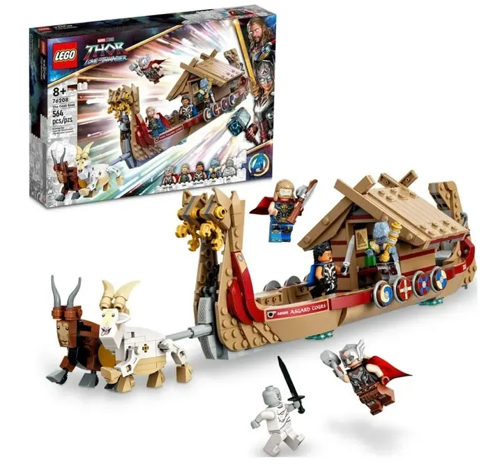 Lego Marvel The Goat Boat 76208 Building Set 1