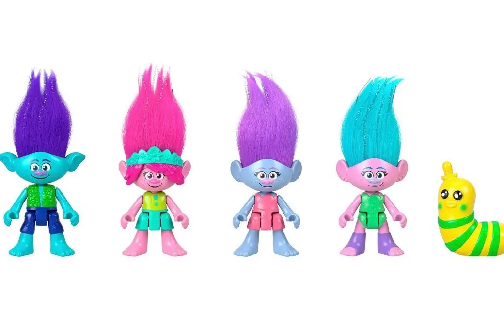 Imaginext Dreamworks Trolls Figure Multipack Playset - 7Pc 1