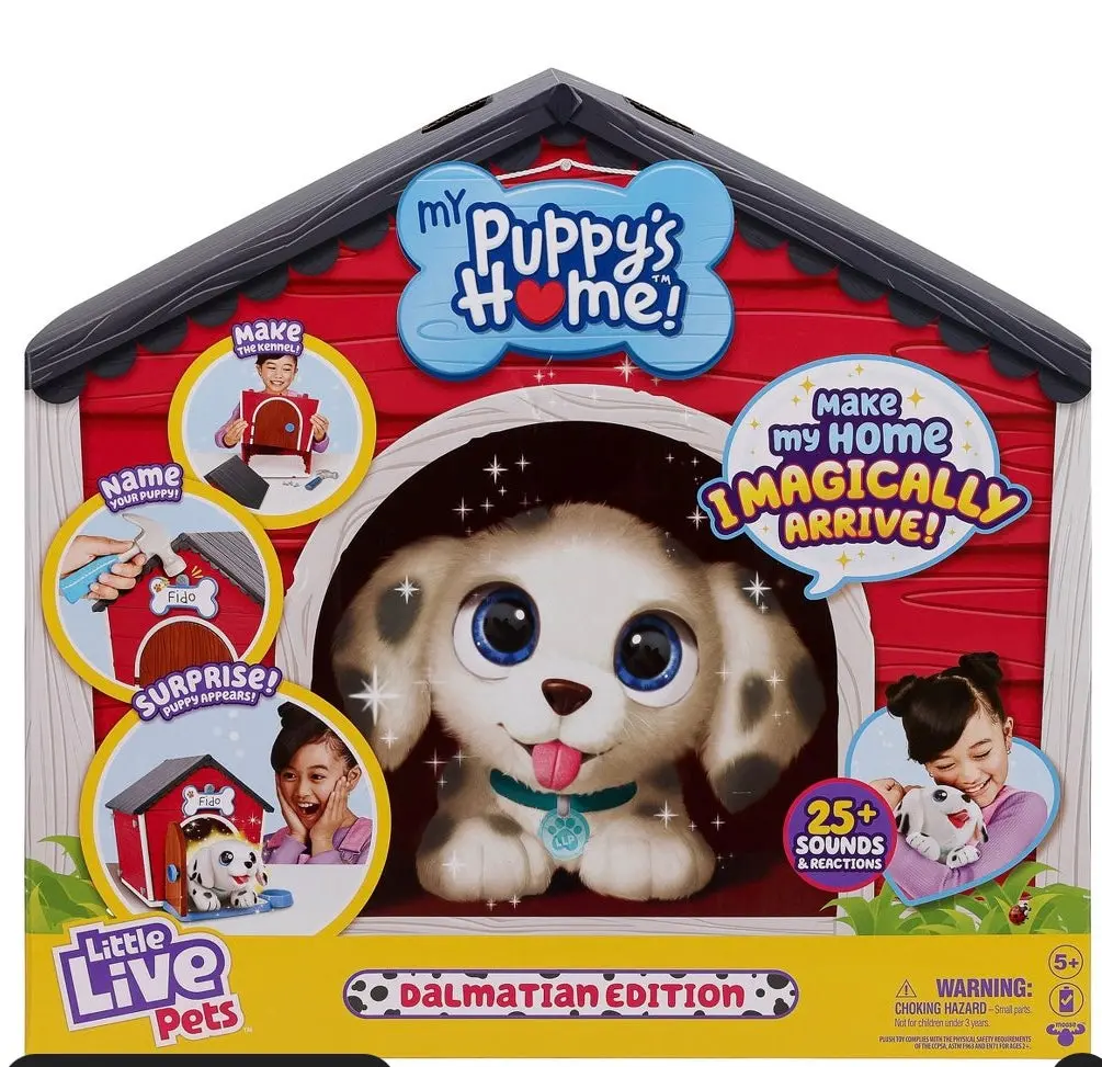 Little Live Pets My Puppy's Home Dalmatian Edition 1