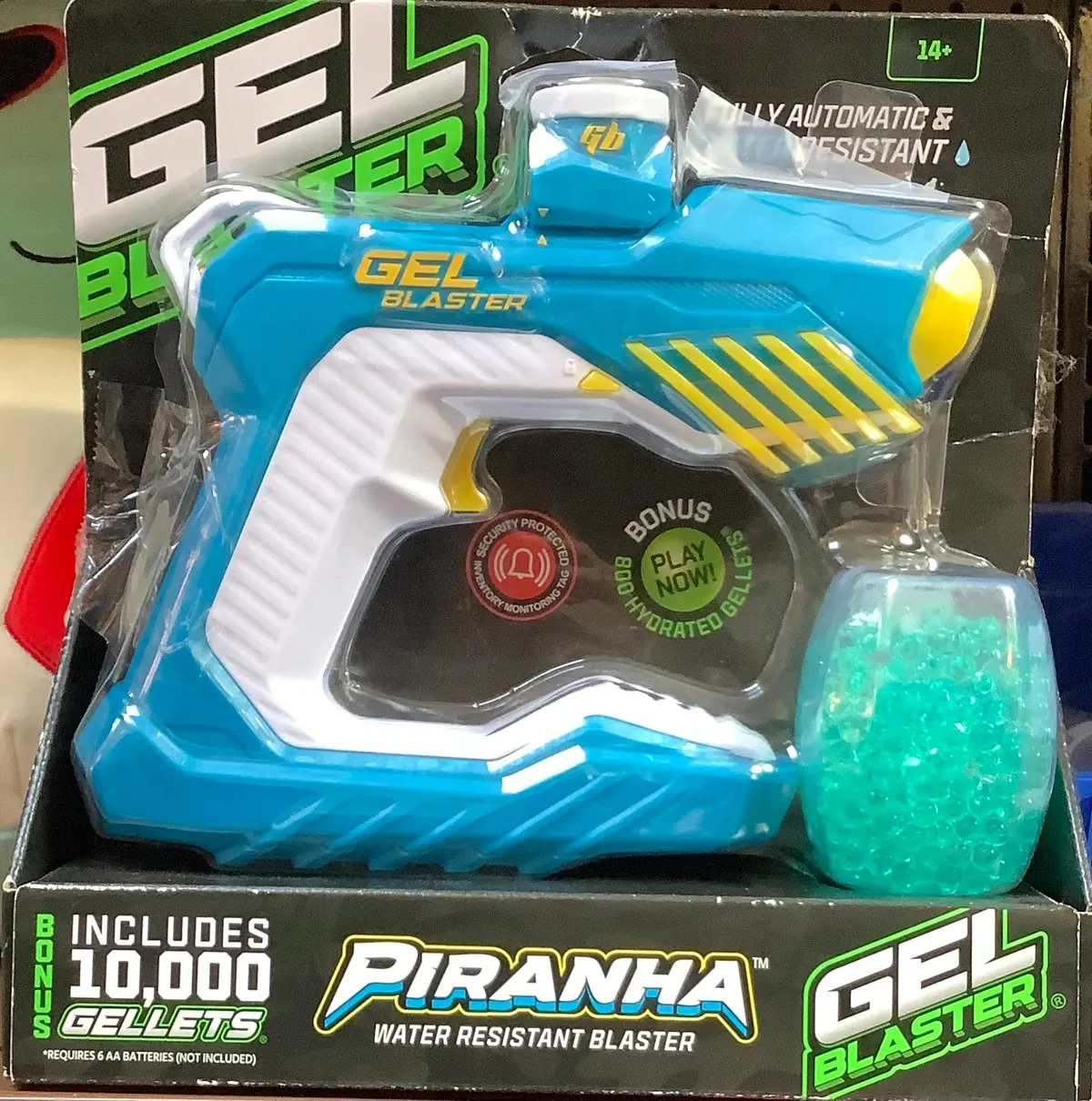Gel Blaster Piranha Water Resistant Gellet Blaster 1