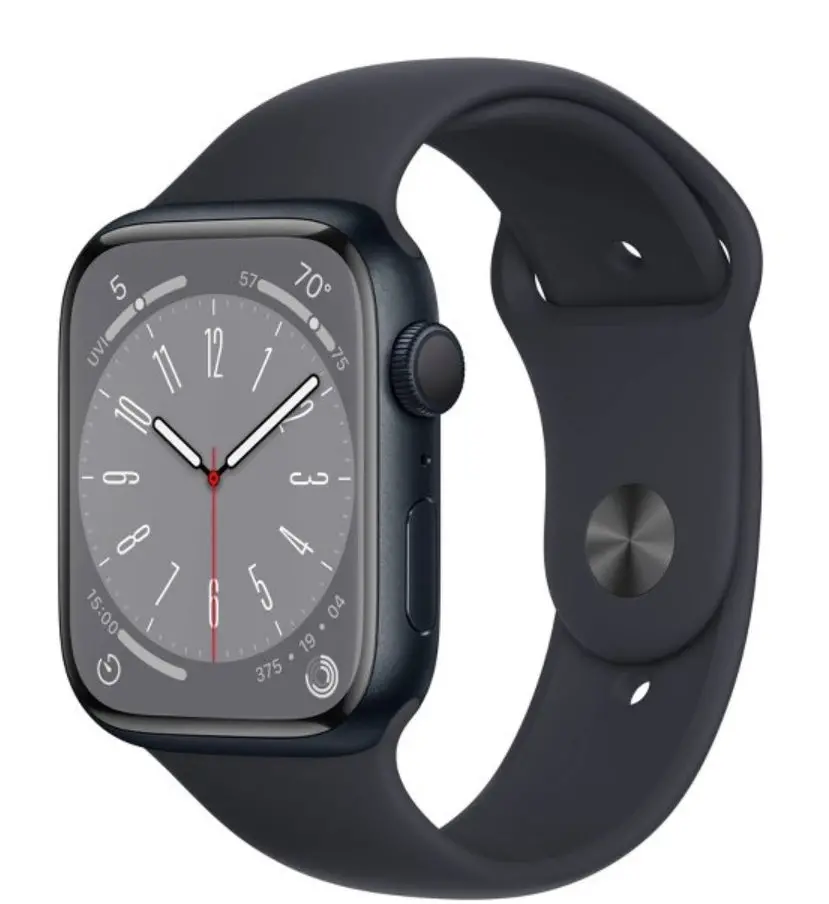 Apple Watch Series 8 Gps 41Mm
Midnight Aluminum Case With Midnight
Sport Band - M/L 1