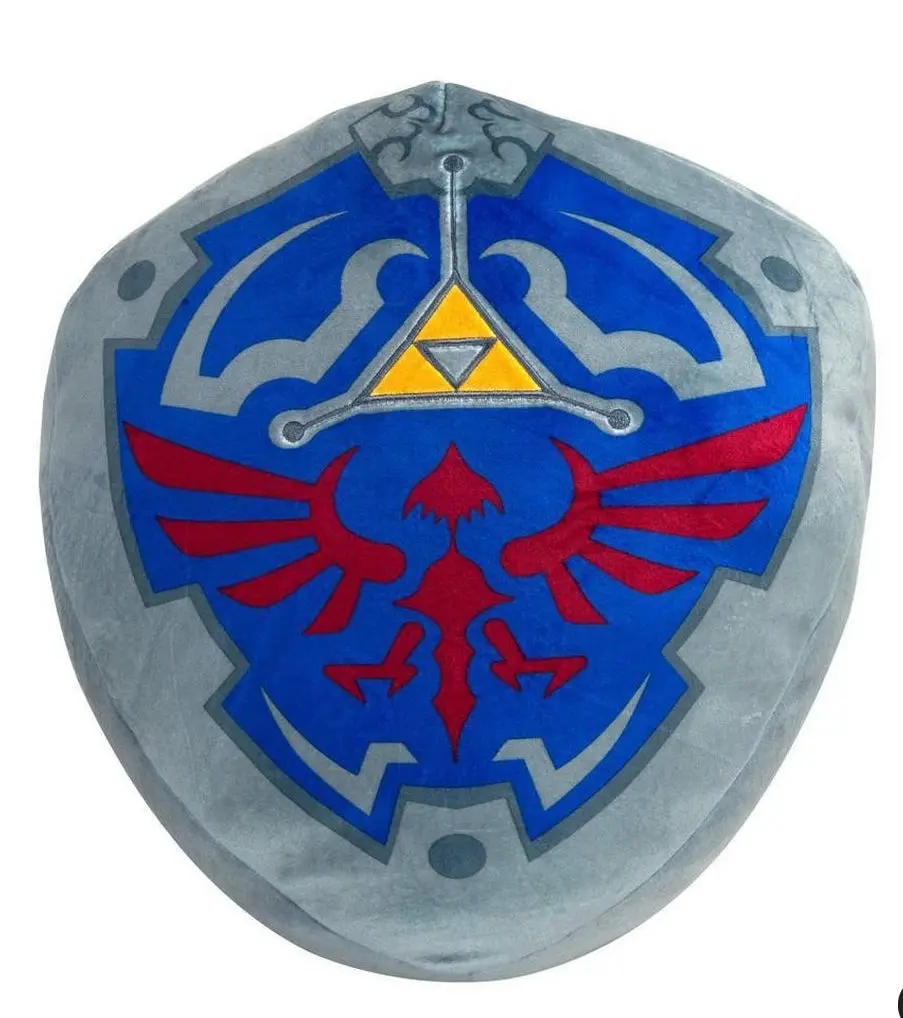 Club Mocchi Mocchi Mega 15" Plush - Legend Of Zelda
Hylian Shield 1