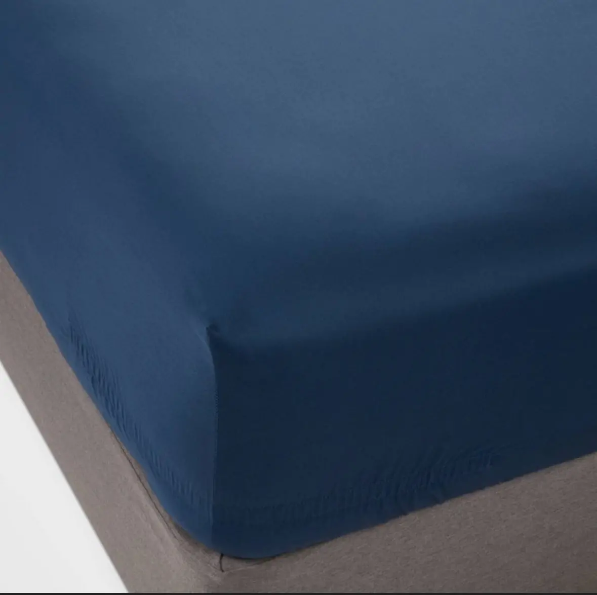 Twin/Twin Xl 400 Thread Count
Performance Fitted Sheet Metallic Blue 1
