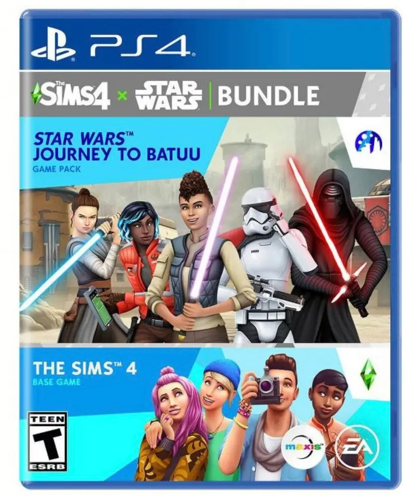 The Sims 4 + Star Wars: Journey To Batuu
Bundle - Playstation 4 1
