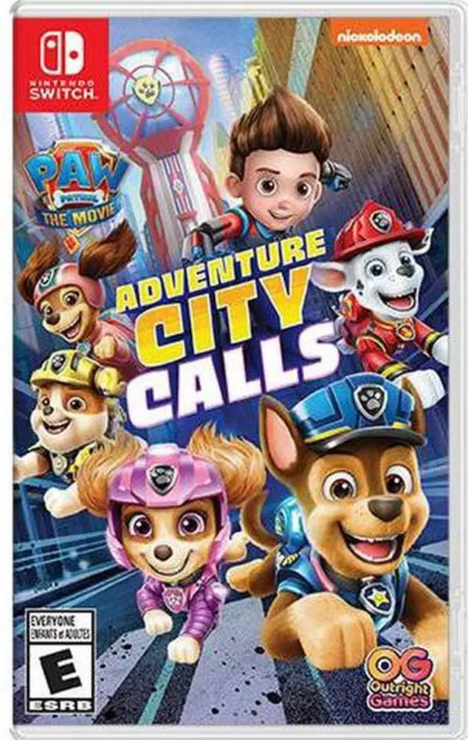 Paw Patrol The Movie: Adventure City
Calls - Nintendo Switch 1