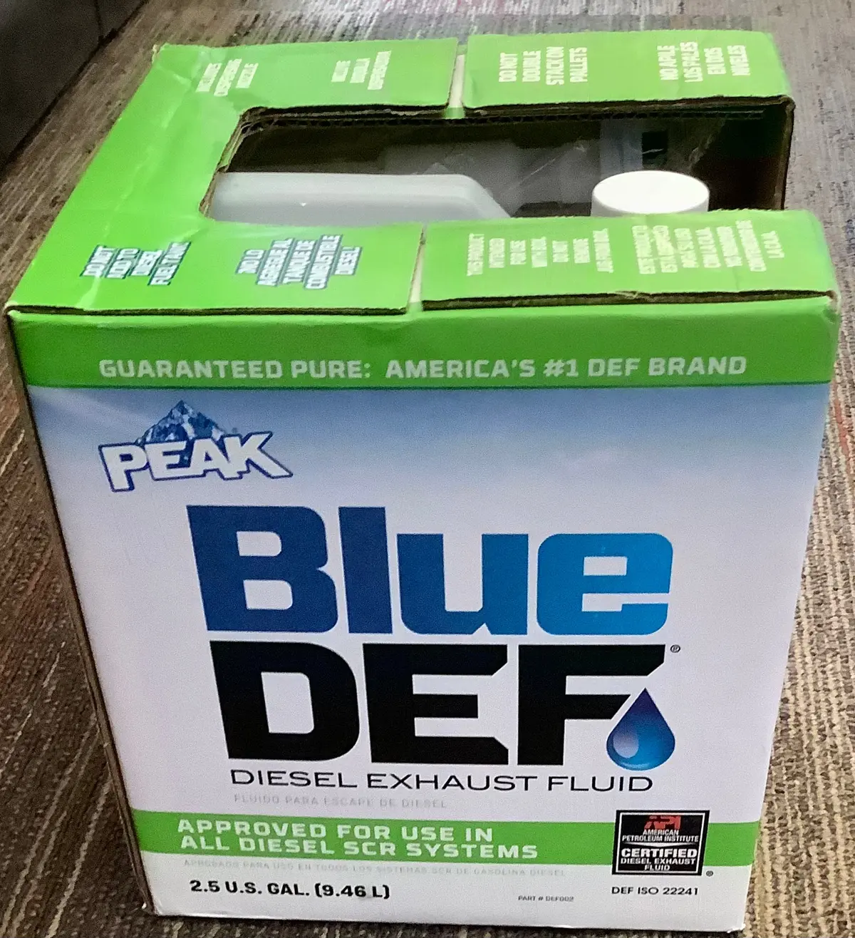 Blue Def 2.5Gal Diesel Exhaust Fluid 1