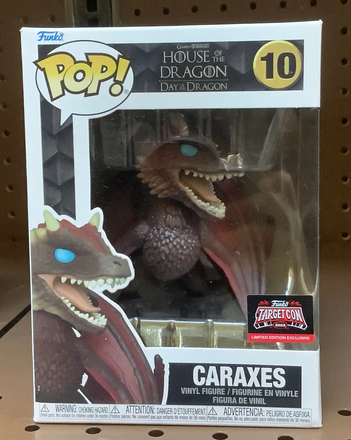 Funko Pop! Caraxes #10 1
