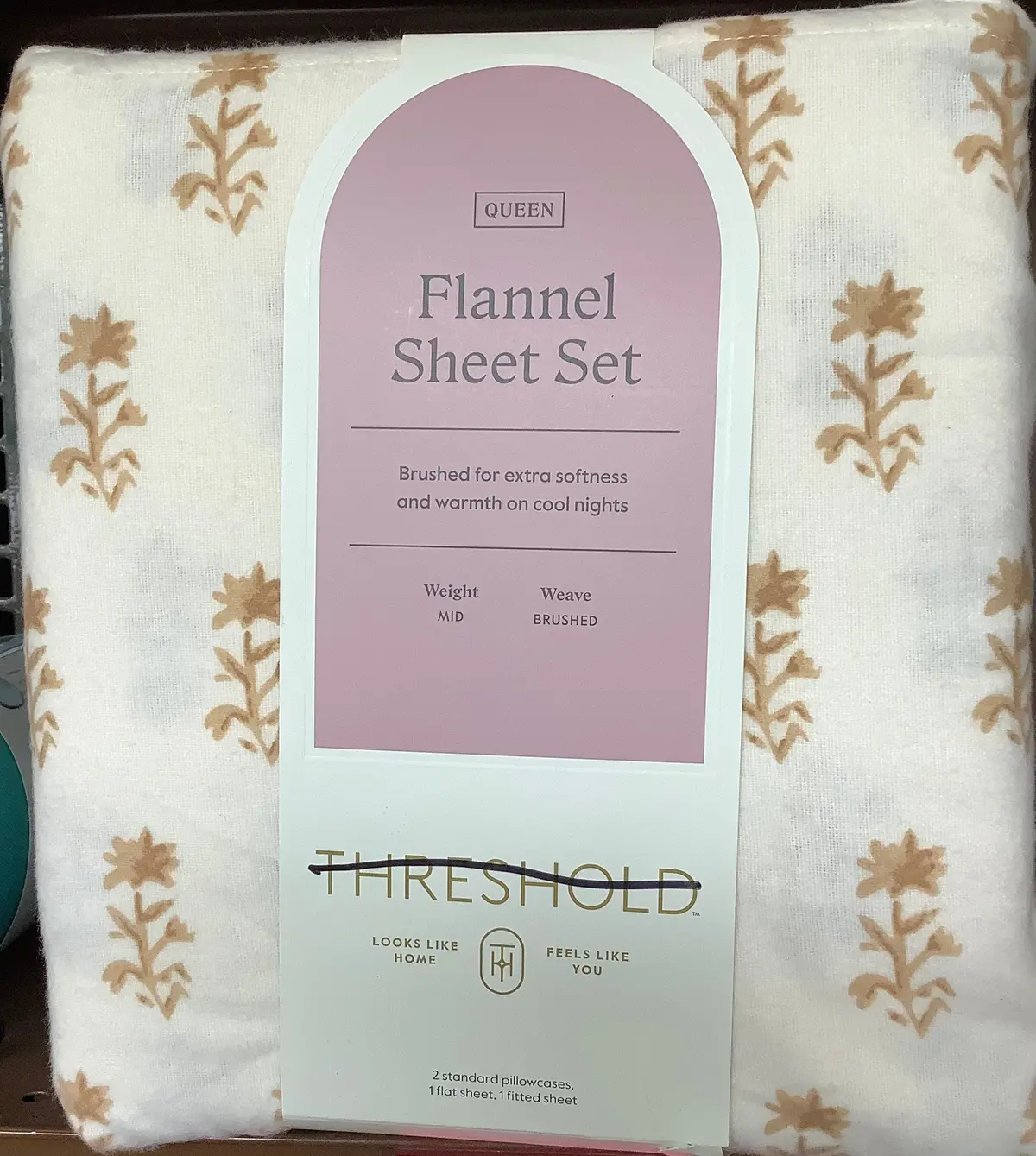 Queen Flannel Sheet Set 2
