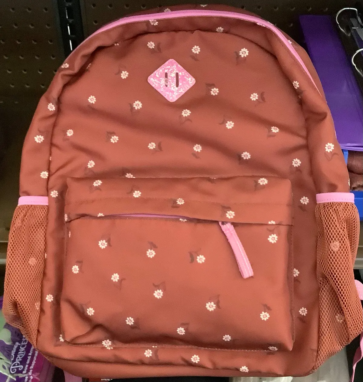 Kids' 16" Daisy Printed Backpack 1