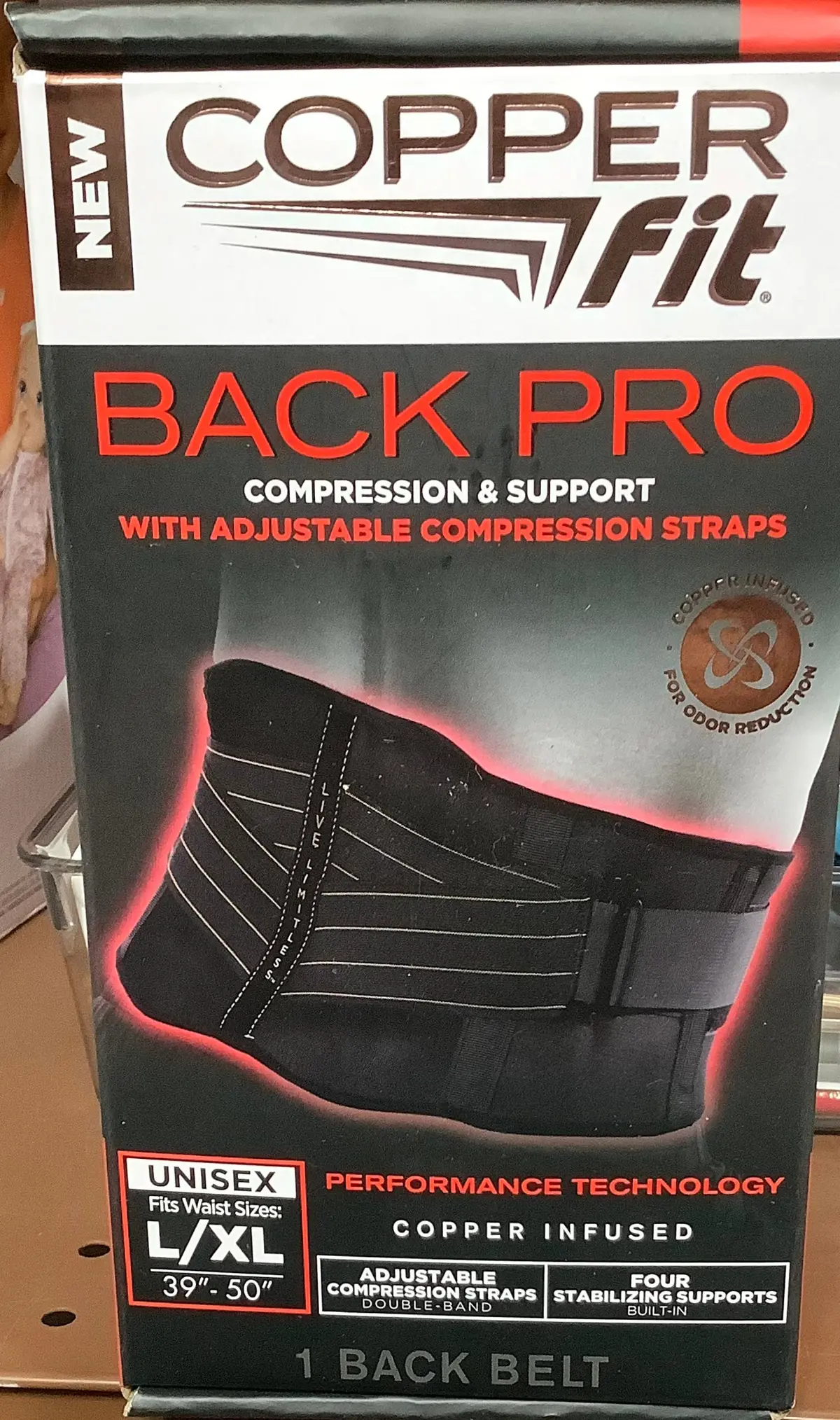 Copper Fit Advanced Back Pro - L/Xl 1