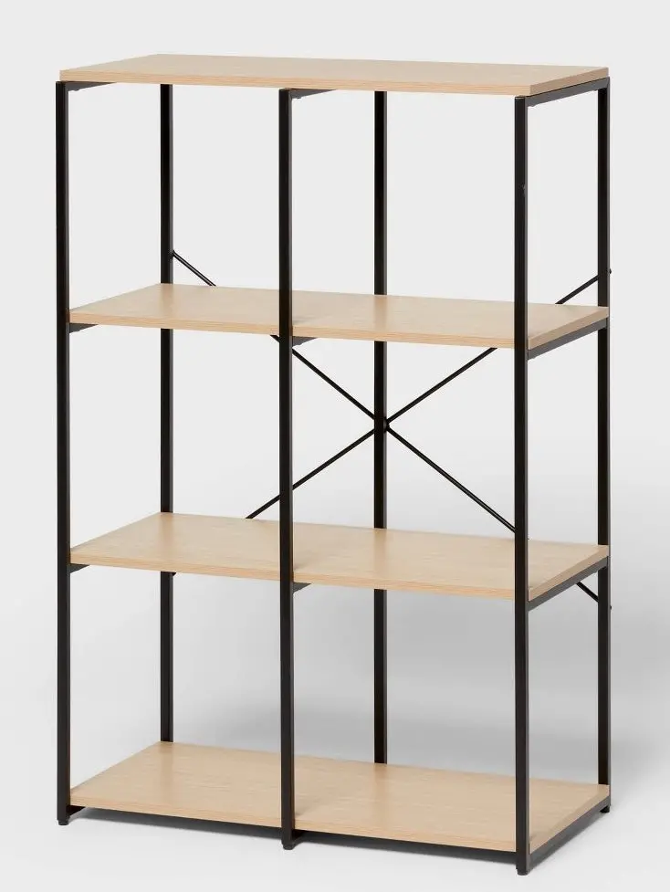 11" 6 Cube Storage Shelves 1