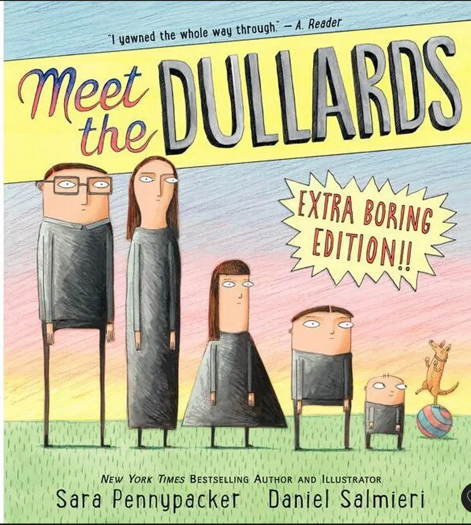 Meet The Dullards - By Sara Pennypacker (Hardcover) 1