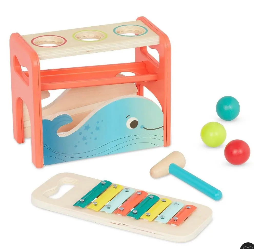 B. Toys - Pounding Bench & Xylophone - Xylo-Pound Whale 1