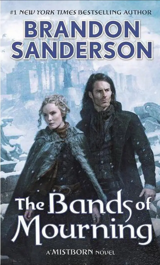 The Bands Of Mourning - (Mistborn Saga) By Brandon
Sanderson (Paperback) 1