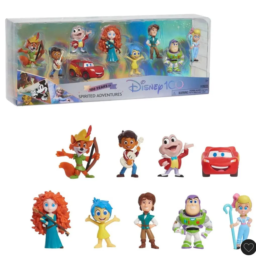 Disney100 Years Of Spirited Adventures Celebration
Collection Figure Pack 1