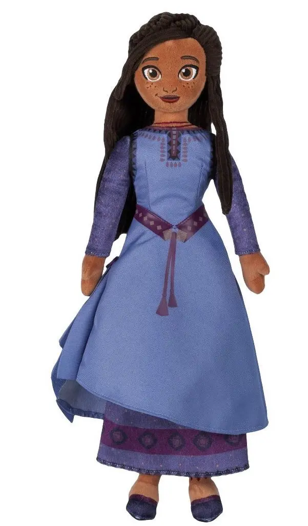 Disney 17.75" Wish Asha Plush Doll 1