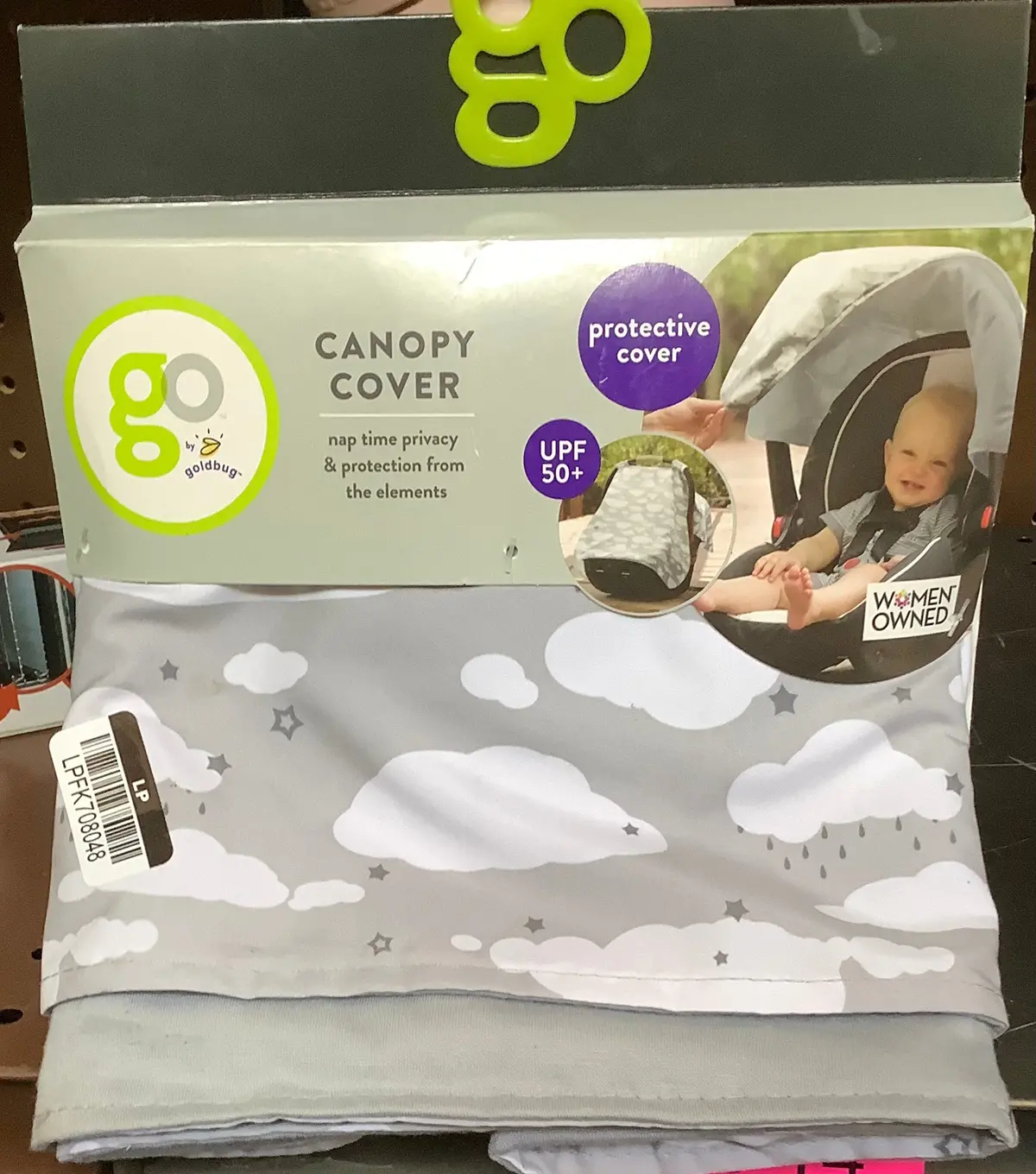 Go By Goldbug Car Seat Canopy
Cover Clouds 1