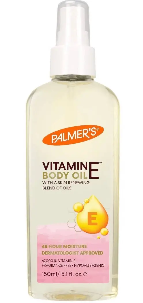 Palmer's Natural Vitamin E Body Oil Avocado, Coconut &
Cocoa Butter - 5.1 Fl Oz 1