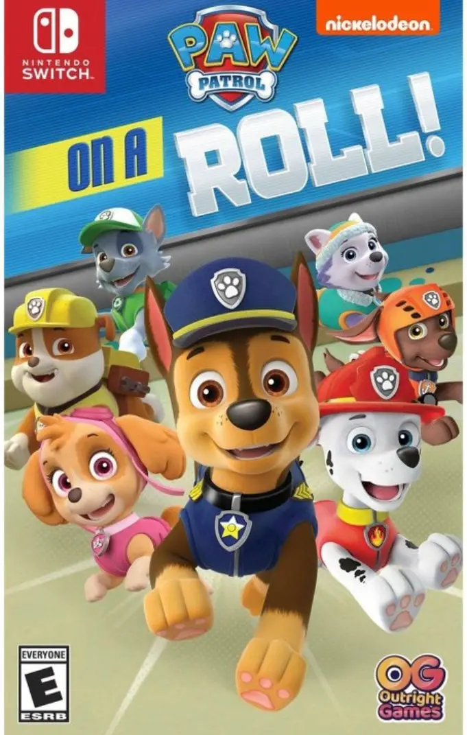 Paw Patrol: On A Roll - Nintendo Switch 1