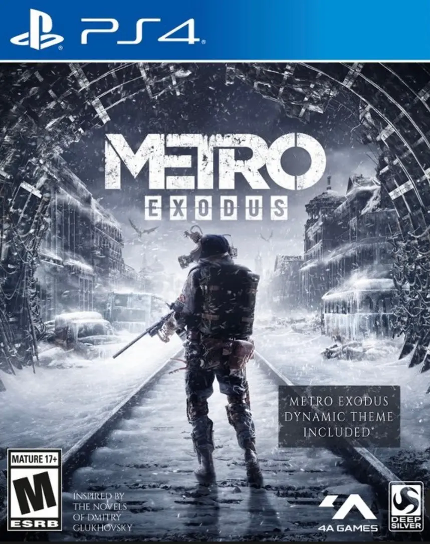 Metro Exodus - Playstation 4 1