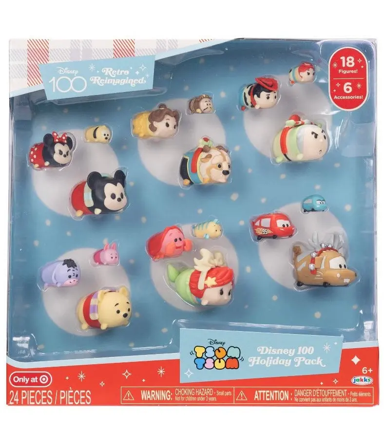 Tsum Tsum Retro Reimagined Pack 1