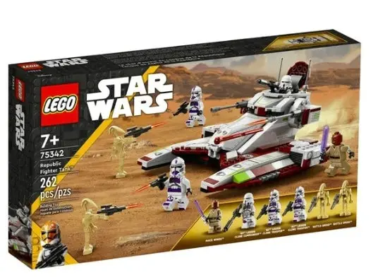 Lego® Star Wars Republic Fighter Tank 75342 Building Kit, (262 Pieces) 1