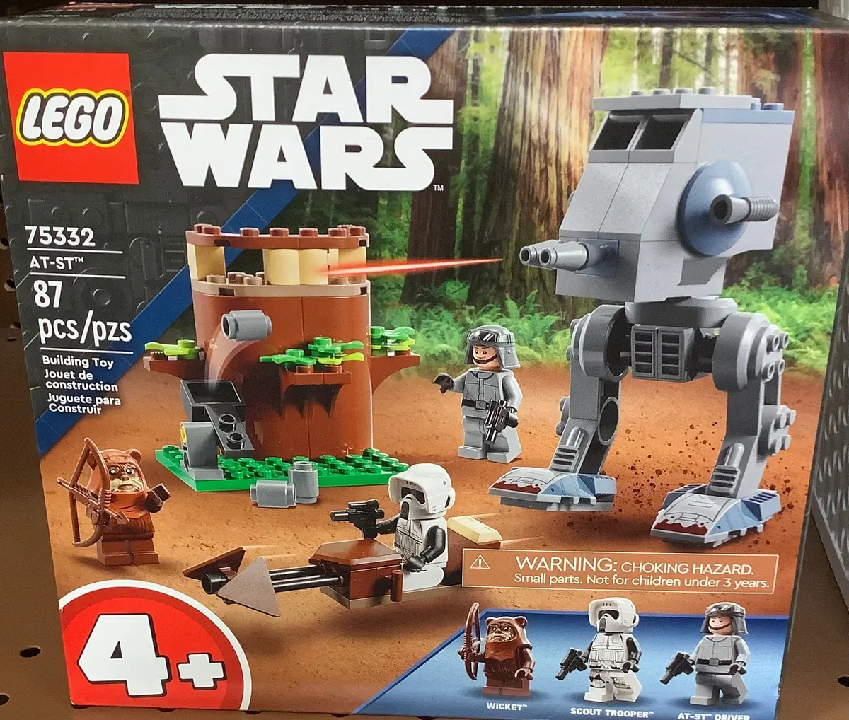 Lego Star Wars At-St Building Toy 75332 1