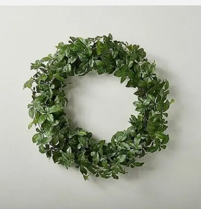 24" Faux Gypsophila Wreath 1