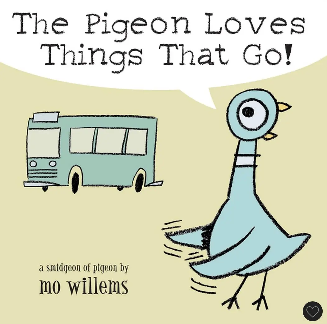The Pigeon Loves Things That Go! - By Mo Willems (Board Book) 1
