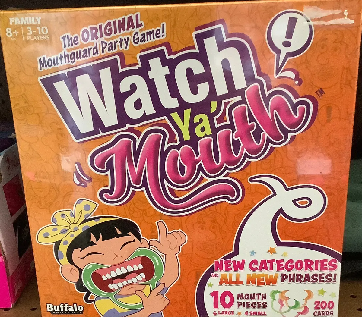Watch Ya' Mouth Ultimate Edition Game 1