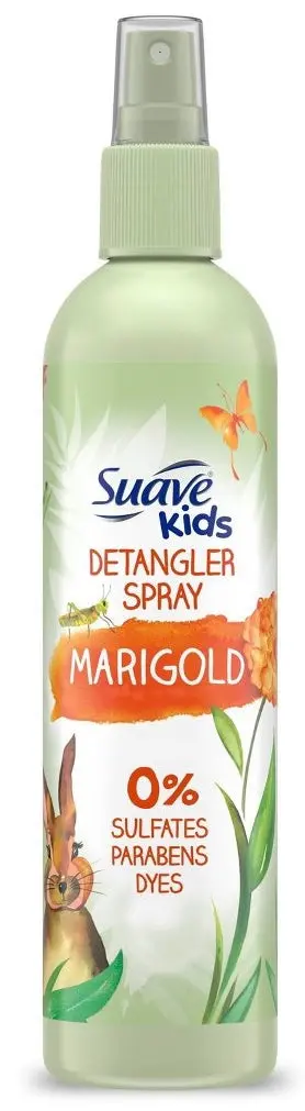 Suave Kids' 100% Natural Marigold Detangler Spray - 10 Fl Oz 1