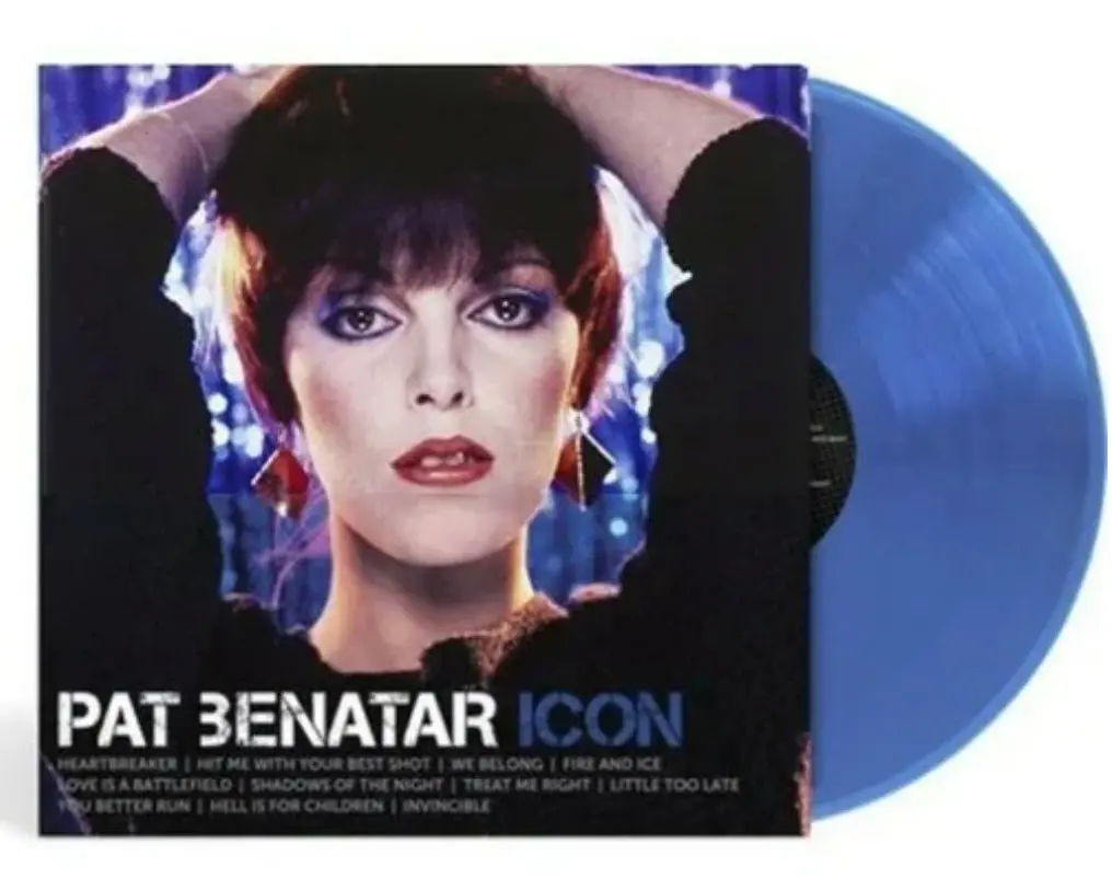 Pat Benetar - Icon (Limited Edition Transparent Blue Vinyl) S 1