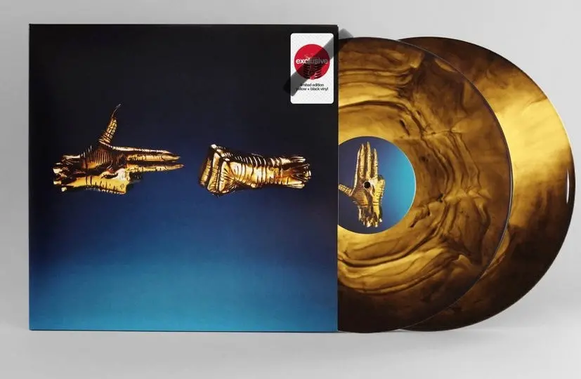 Run The Jewels - Run The Jewels 3 (Vinyl)
(Yellow & Black Gatefold) 1