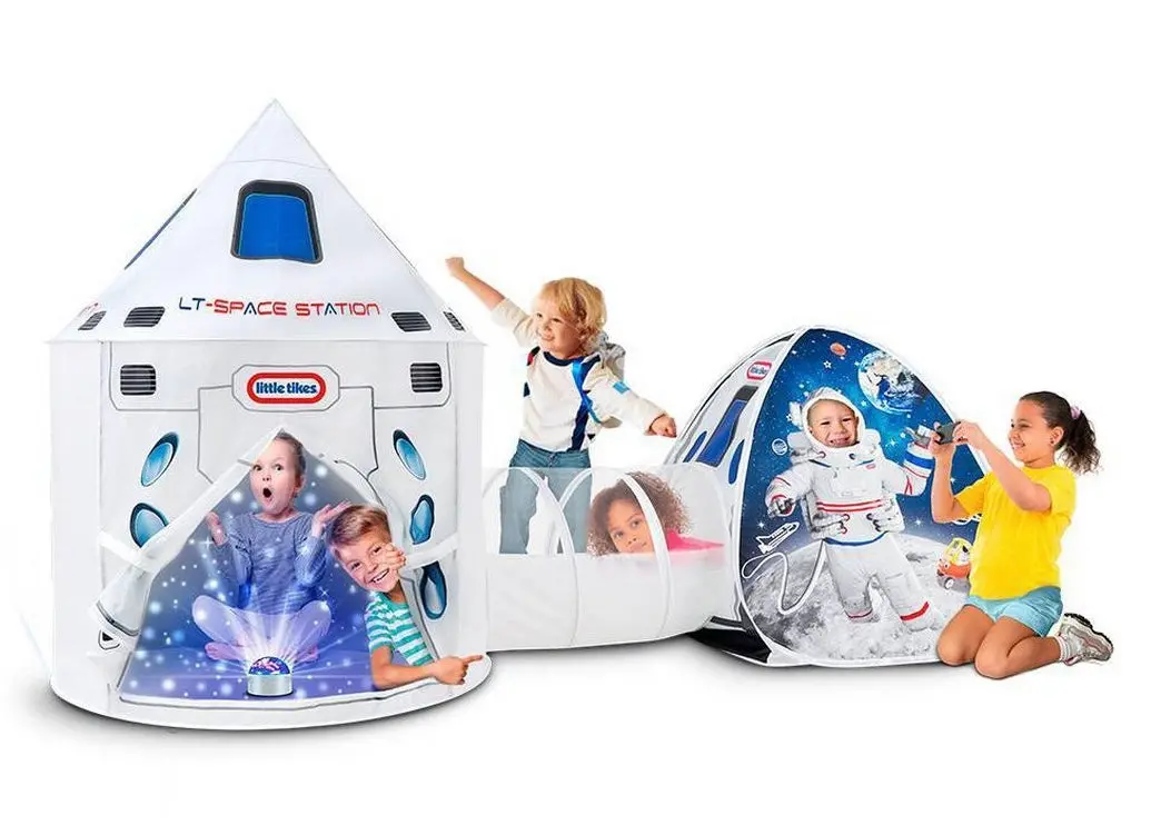 Little Tikes 3 In 1 Space Station Tent With Light 1