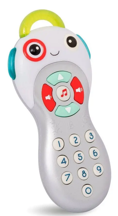 B. Toys - Musical Toy Tv Remote - Grab & Zap 1